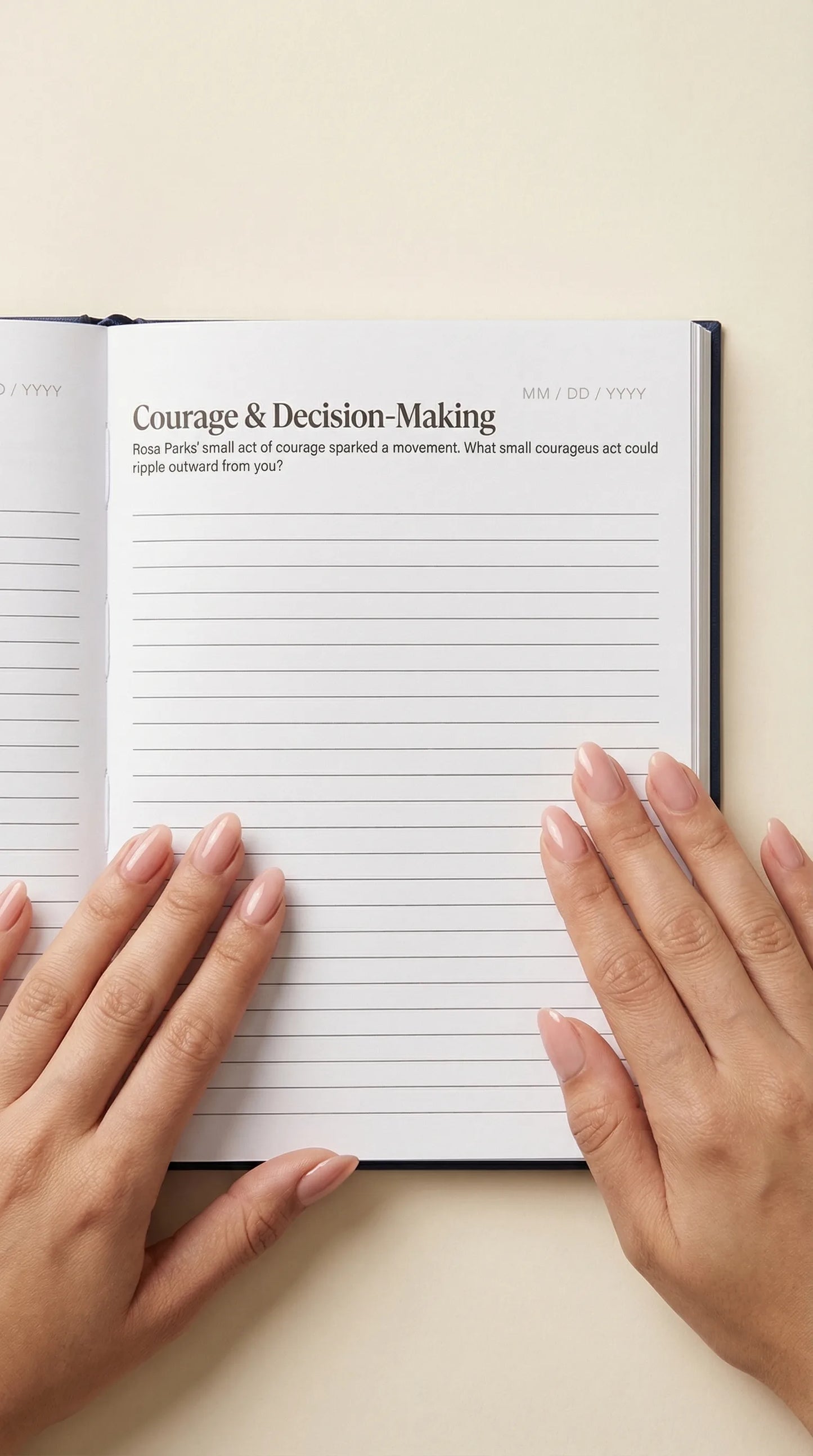 “Meant for More” Guided Journal