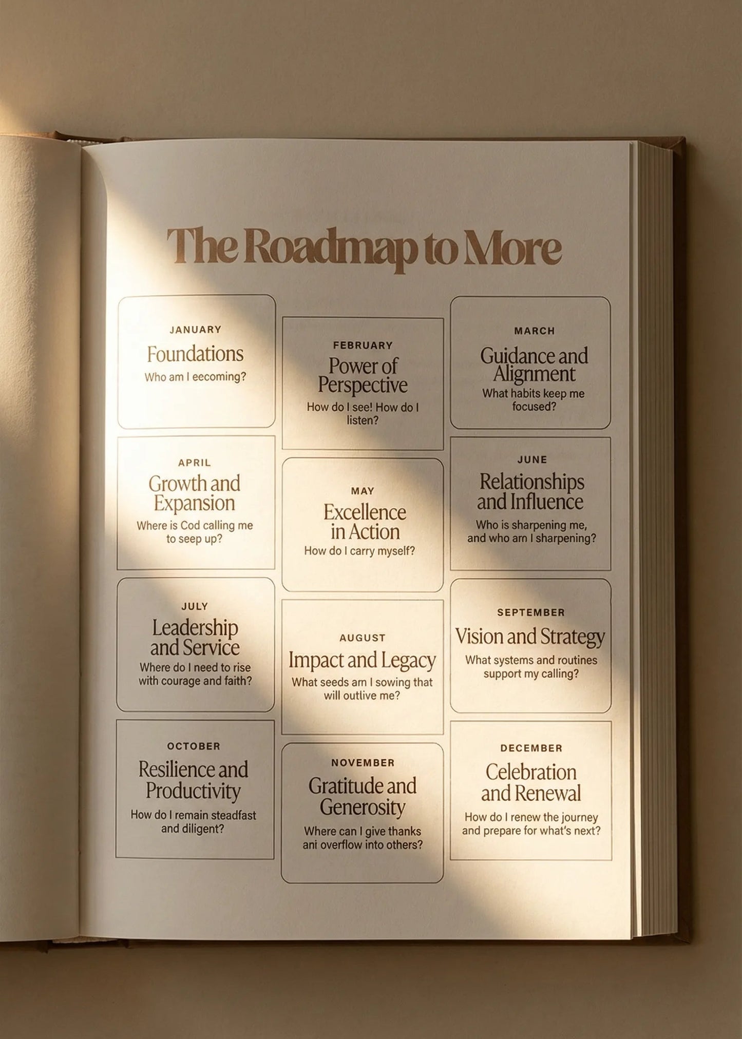 “Meant for More” Guided Journal