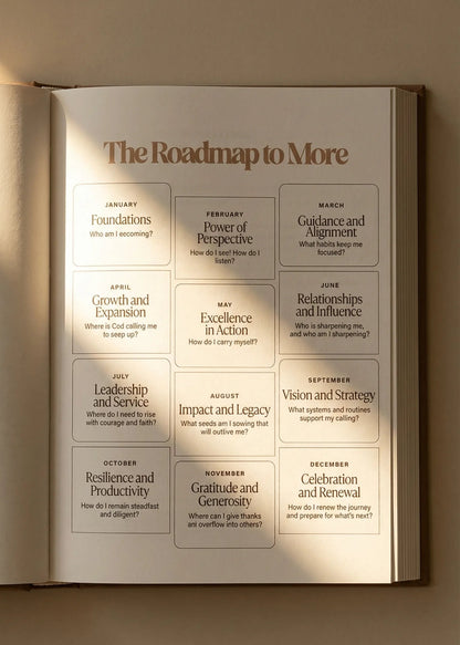 “Meant for More” Guided Journal