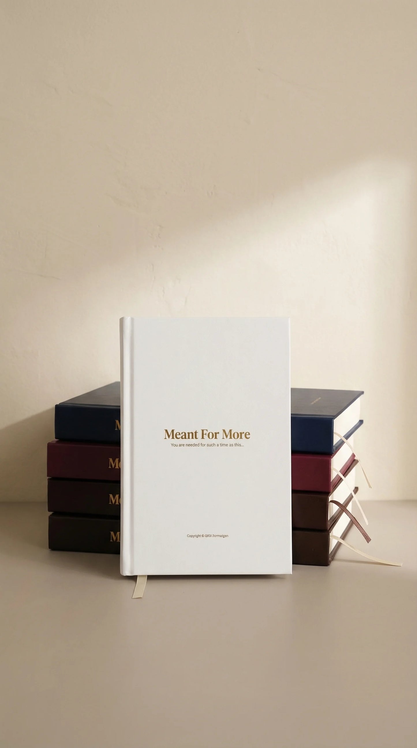 “Meant for More” Guided Journal