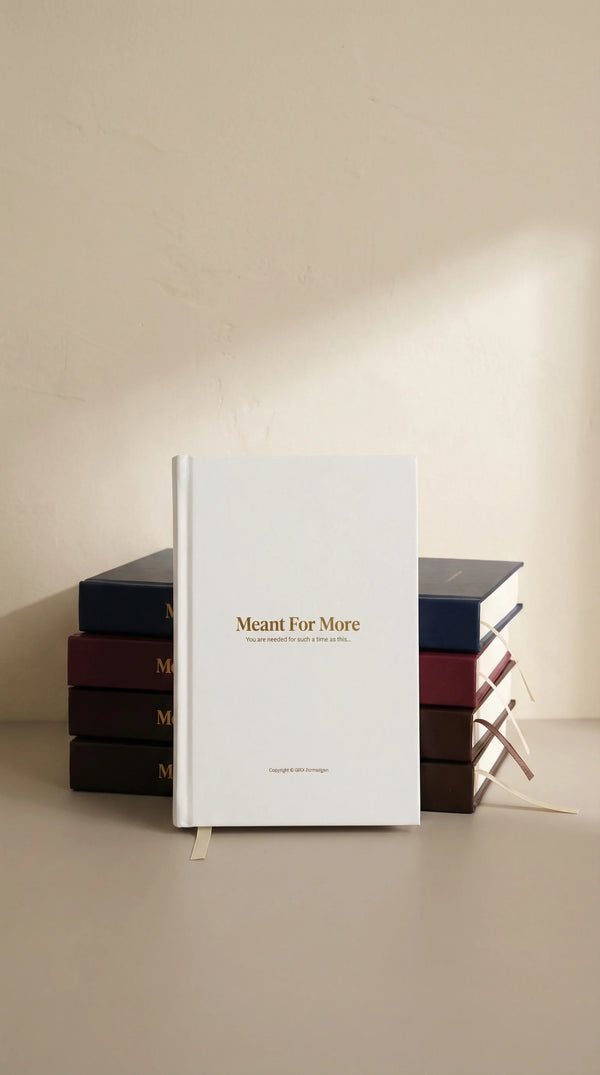 “Meant for More” Guided Journal