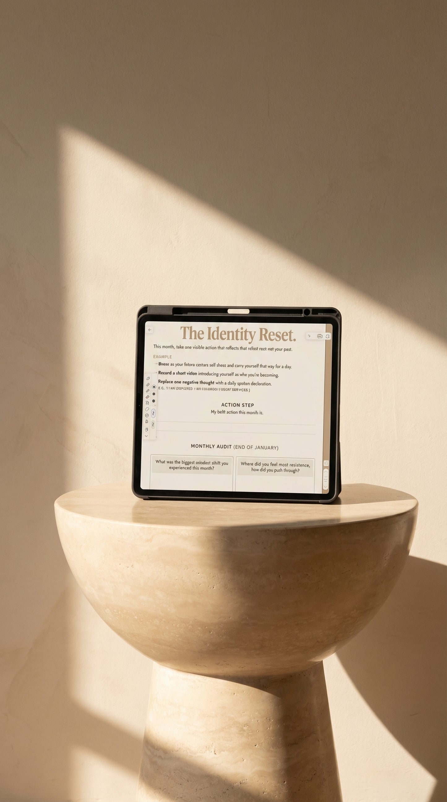Journal + Digital Companion