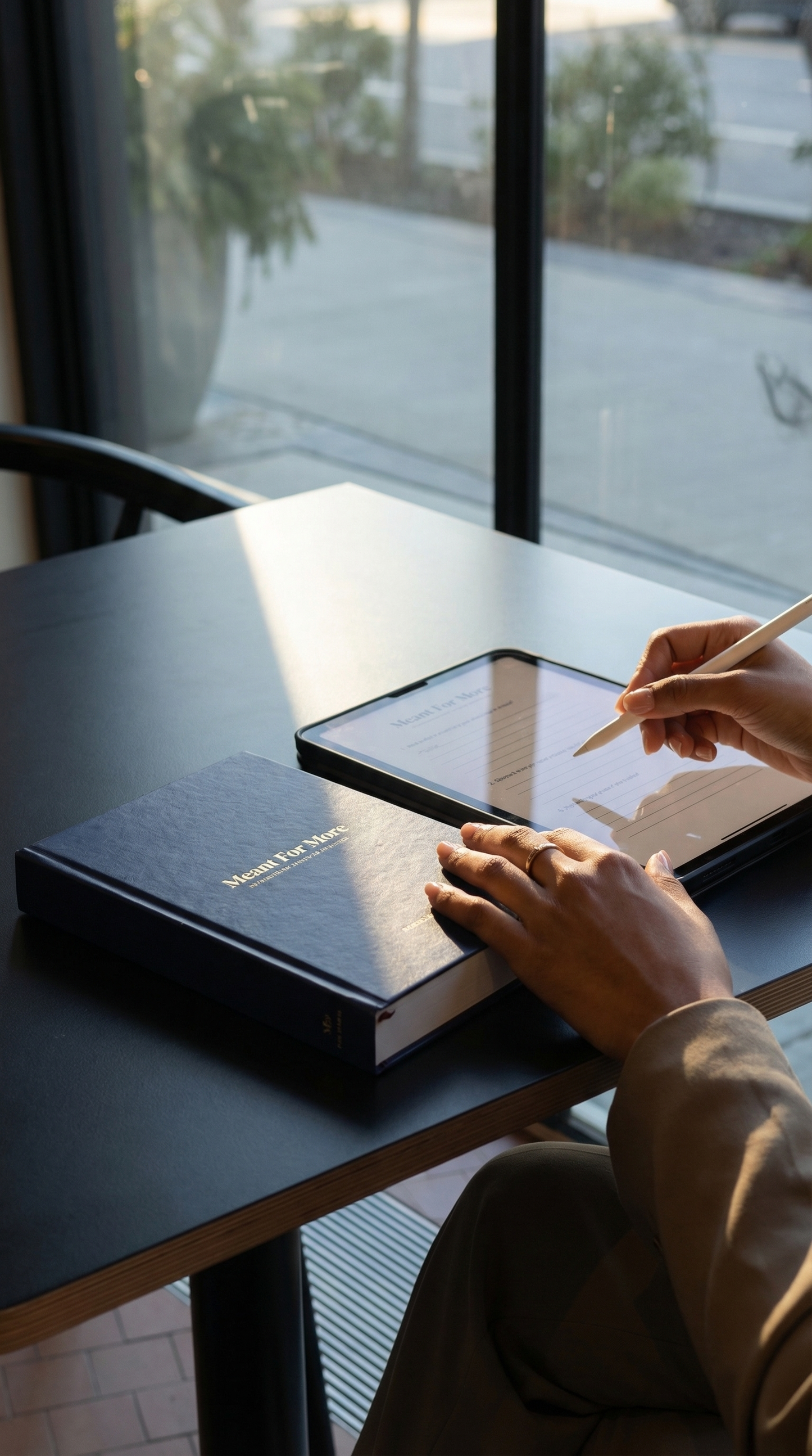 Journal + Digital Companion