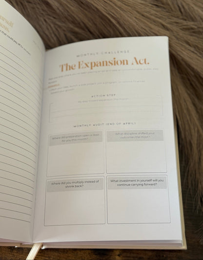 “Meant for More” Guided Journal