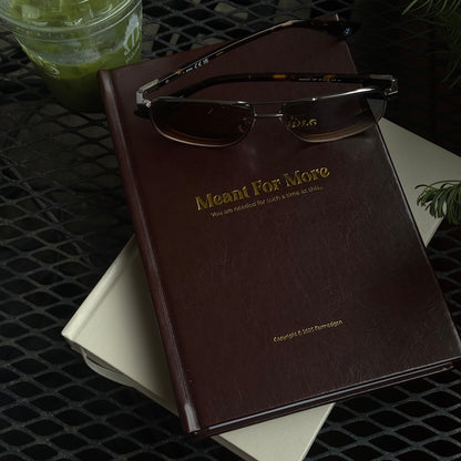 “Meant for More” Guided Journal