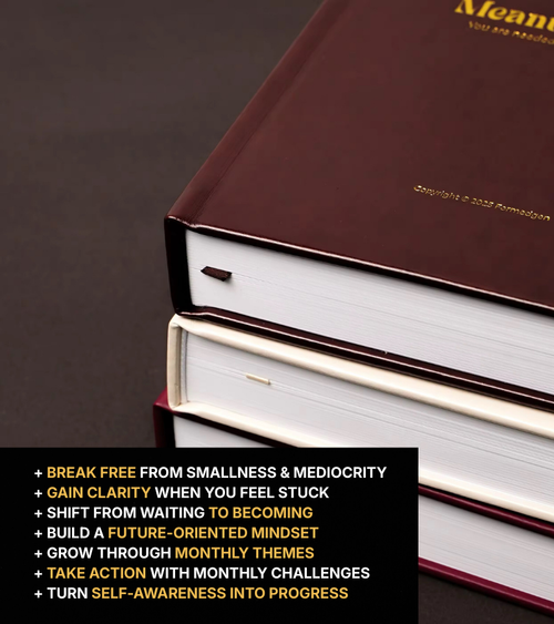 “Meant for More” Guided Journal