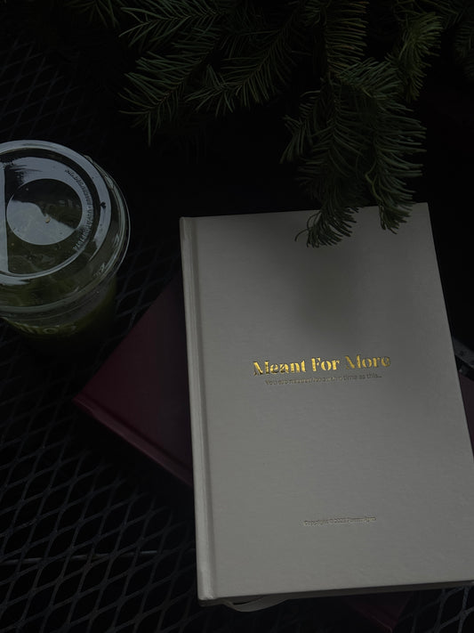 “Meant for More” Guided Journal
