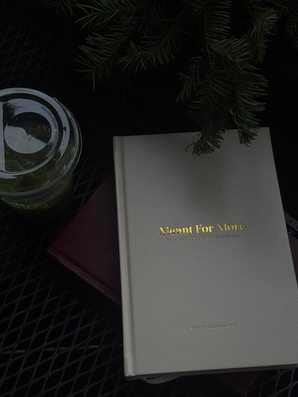 “Meant for More” Guided Journal