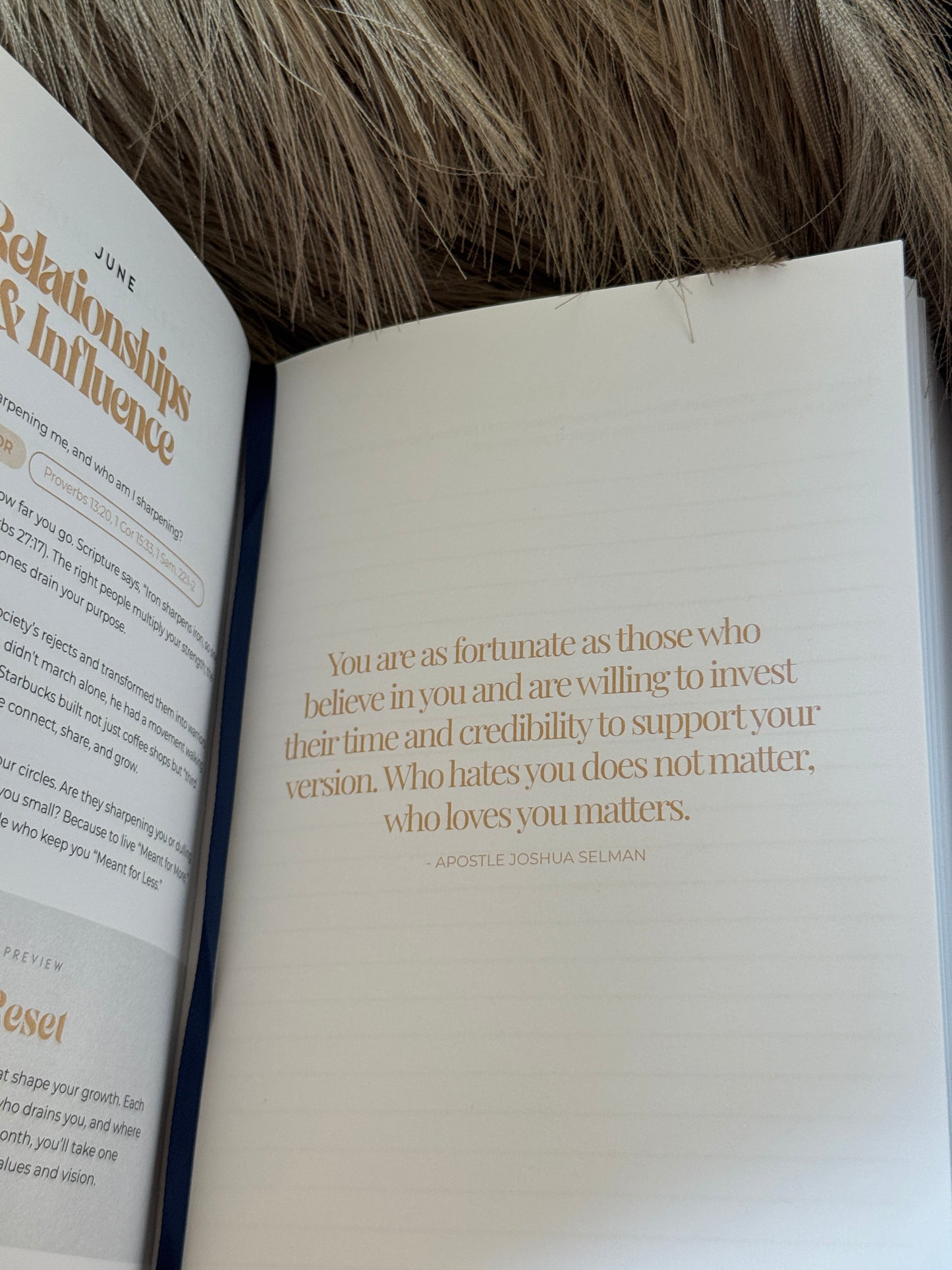 “Meant for More” Guided Journal