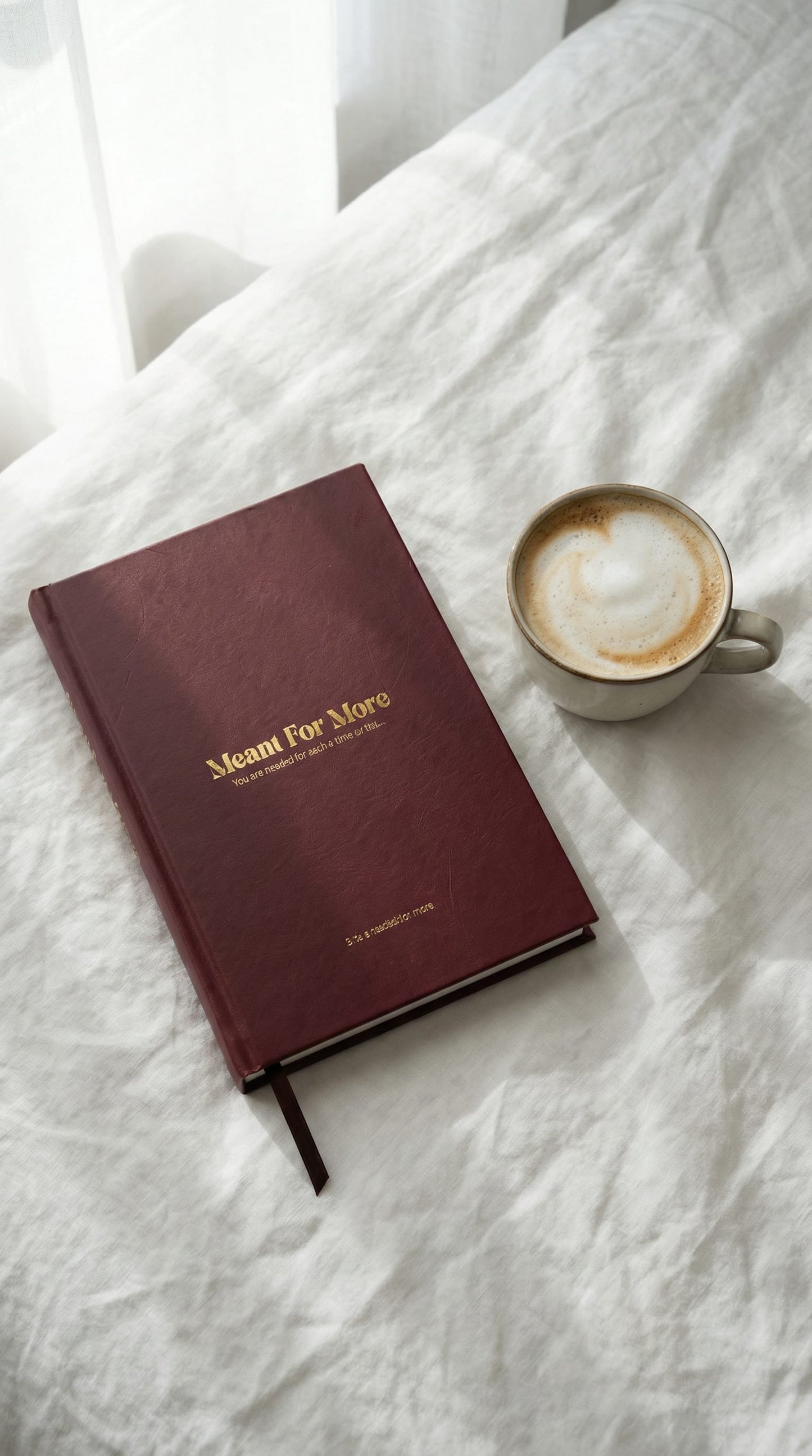 “Meant for More” Guided Journal