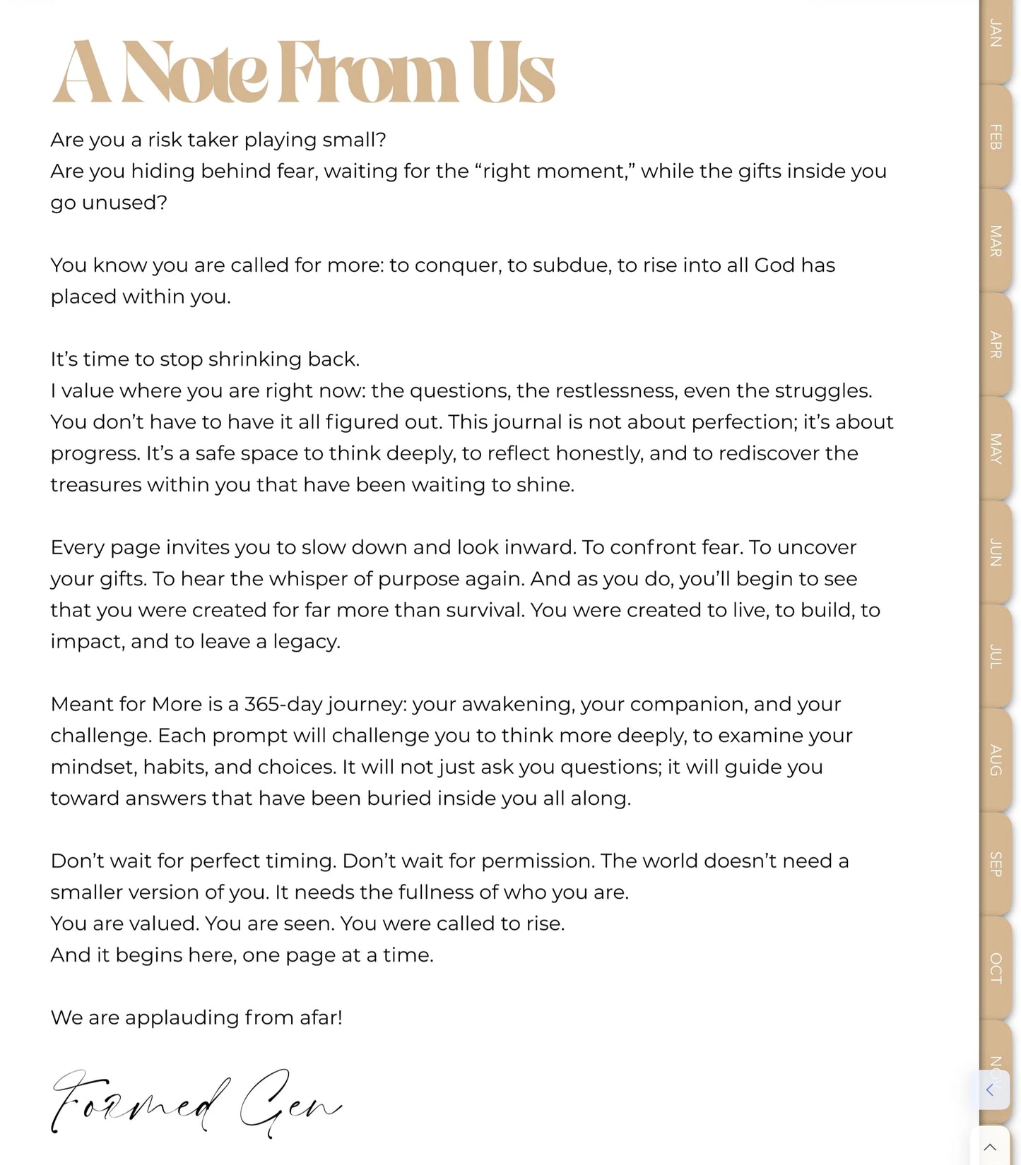 DIGITAL VERSION : Meant for More Journal