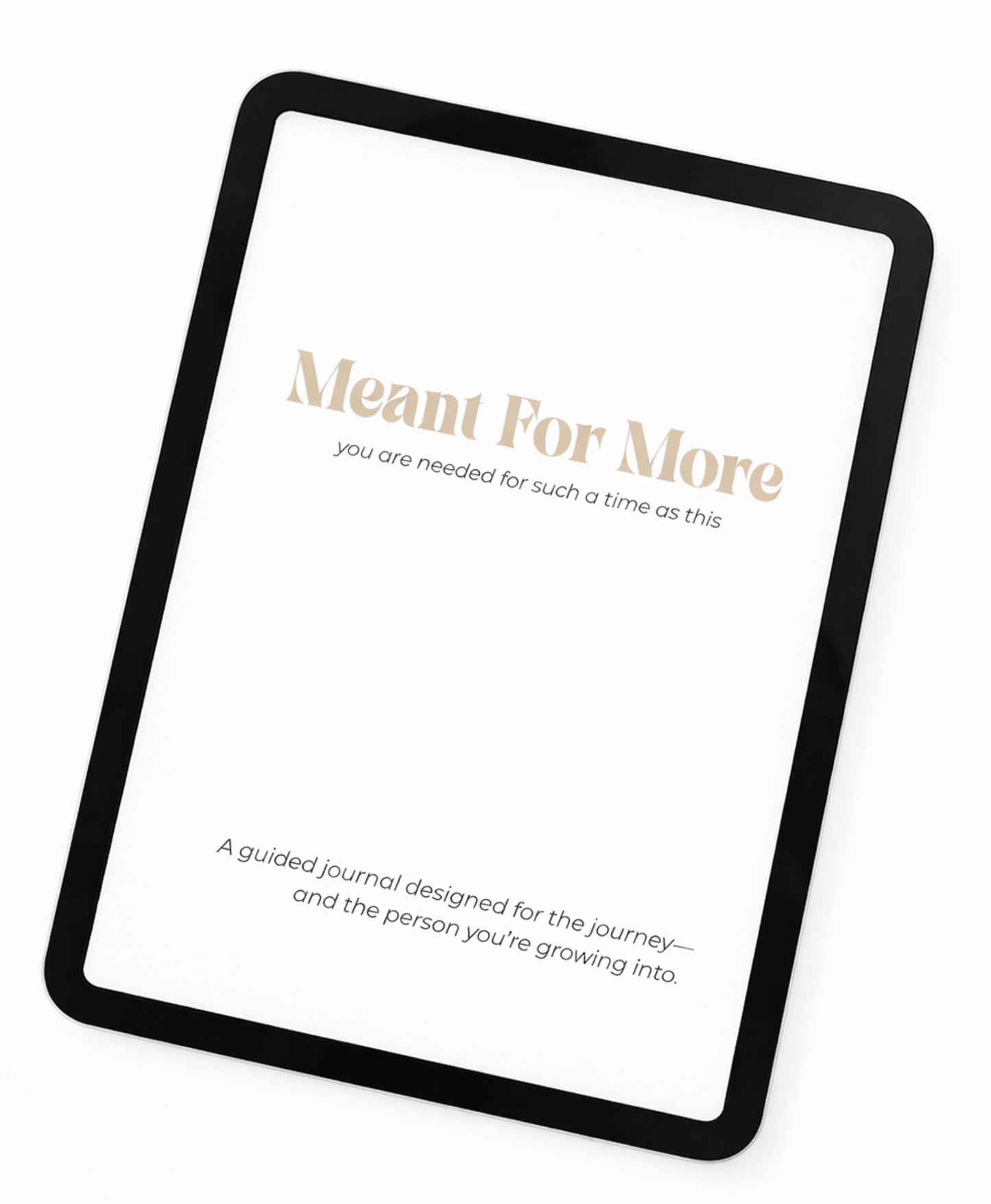 Journal + Digital Companion